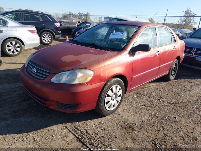 Продажа на аукционе авто 2003 Toyota Corolla Le, vin: JTDBR32E032014238, номер лота: 46319418