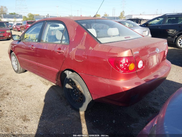 Продажа на аукционе авто 2003 Toyota Corolla Le, vin: JTDBR32E032014238, номер лота: 46319418