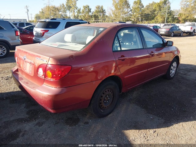 Продажа на аукционе авто 2003 Toyota Corolla Le, vin: JTDBR32E032014238, номер лота: 46319418