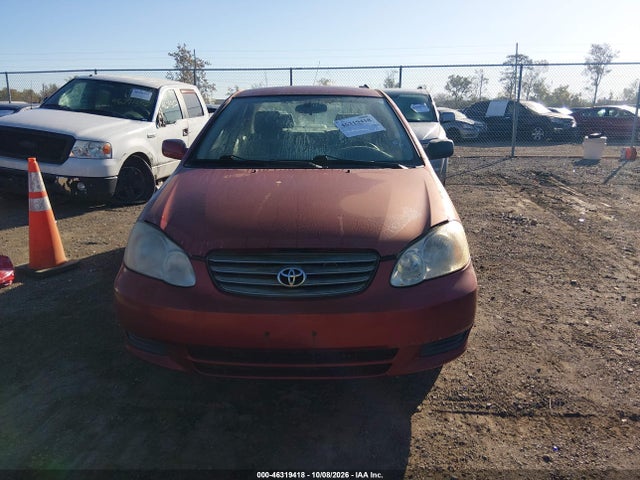 Продажа на аукционе авто 2003 Toyota Corolla Le, vin: JTDBR32E032014238, номер лота: 46319418