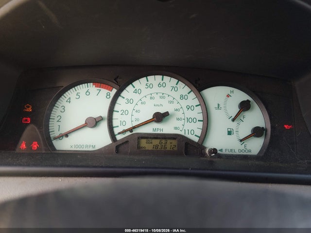 Продажа на аукционе авто 2003 Toyota Corolla Le, vin: JTDBR32E032014238, номер лота: 46319418