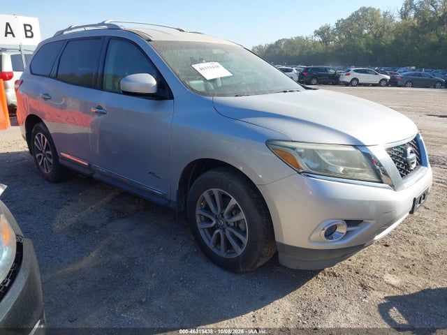 Продаж на аукціоні авто 2014 Nissan Pathfinder Hybrid Sl, vin: 5N1CR2MNXEC661234, номер лоту: 46319438