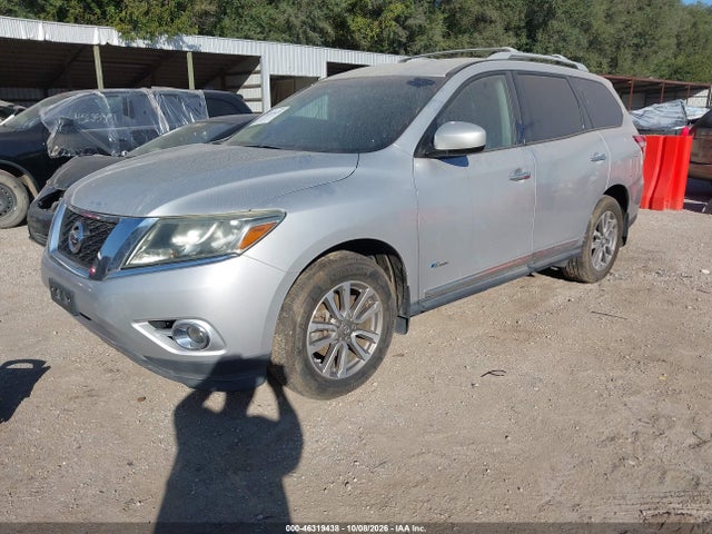 Продаж на аукціоні авто 2014 Nissan Pathfinder Hybrid Sl, vin: 5N1CR2MNXEC661234, номер лоту: 46319438