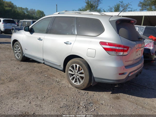 Продаж на аукціоні авто 2014 Nissan Pathfinder Hybrid Sl, vin: 5N1CR2MNXEC661234, номер лоту: 46319438