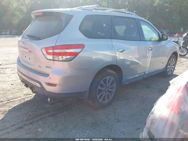 Продаж на аукціоні авто 2014 Nissan Pathfinder Hybrid Sl, vin: 5N1CR2MNXEC661234, номер лоту: 46319438