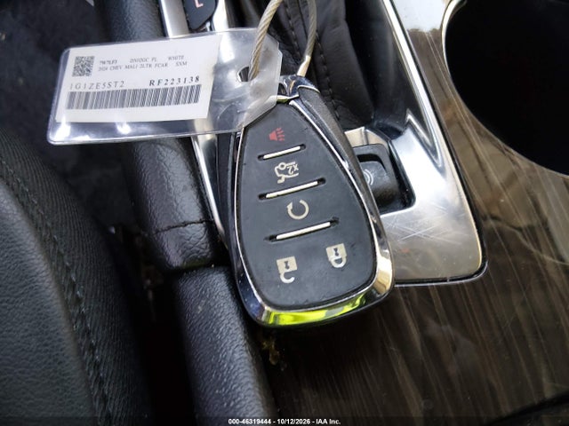 46319444 :رقم المزاد ، 1G1ZE5ST2RF223138 vin ، 2024 Chevrolet Malibu Fwd 2lt مزاد بيع