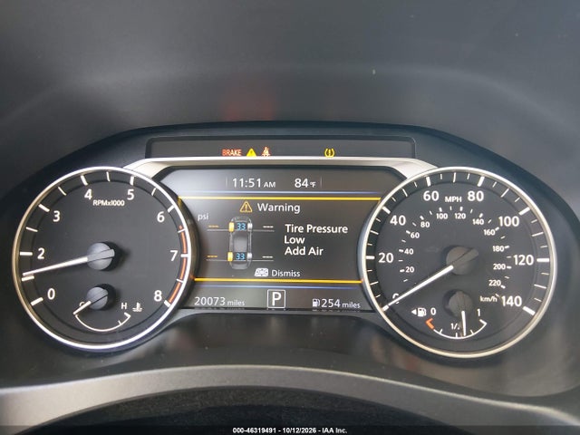 Продаж на аукціоні авто 2025 Nissan Altima Sv Fwd, vin: 1N4BL4DV0SN414789, номер лоту: 46319491