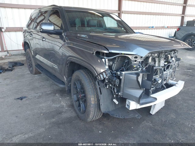 Продаж на аукціоні авто 2026 Toyota Sequoia Platinum, vin: 7SVAAABA6TX090270, номер лоту: 46319511