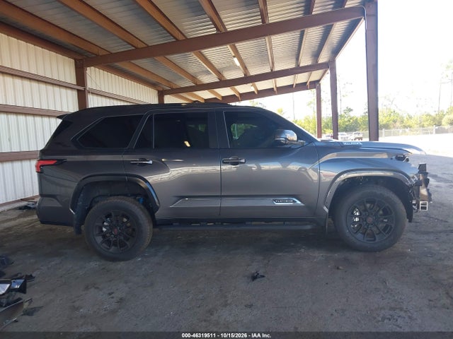 46319511 :رقم المزاد ، 7SVAAABA6TX090270 vin ، 2026 Toyota Sequoia Platinum مزاد بيع