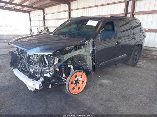 46319511 :رقم المزاد ، 7SVAAABA6TX090270 vin ، 2026 Toyota Sequoia Platinum مزاد بيع