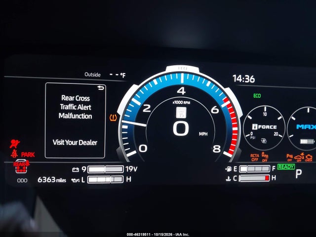 46319511 :رقم المزاد ، 7SVAAABA6TX090270 vin ، 2026 Toyota Sequoia Platinum مزاد بيع