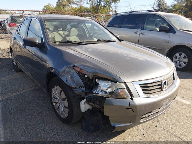 Aukcja sprzedaży 2008 Honda Accord 2.4 Lx, vin: 1HGCP263X8A091551, numer aukcji: 46319518