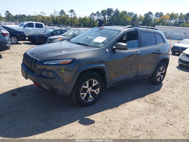 Jeep Cherokee Trailhawk 2014 1C4PJMBB5EW243907 Image 2