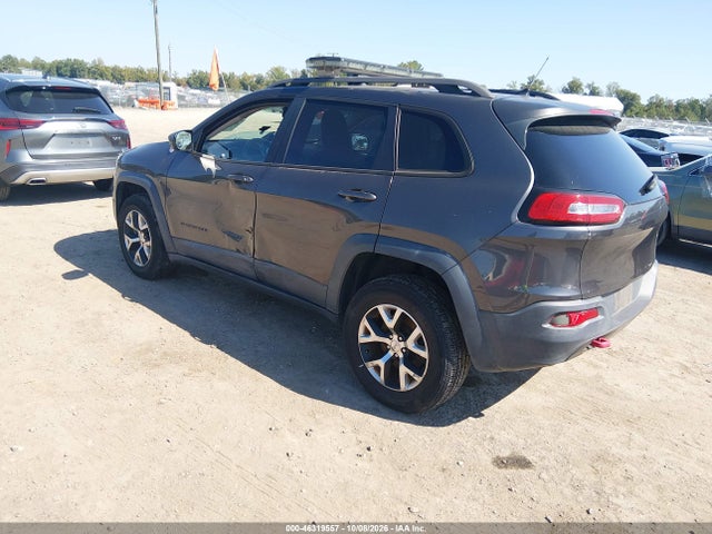 Jeep Cherokee Trailhawk 2014 1C4PJMBB5EW243907 Image 3