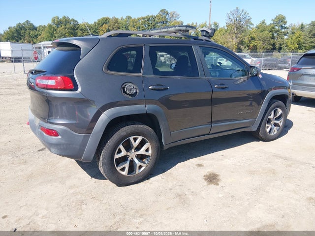 Jeep Cherokee Trailhawk 2014 1C4PJMBB5EW243907 Image 4