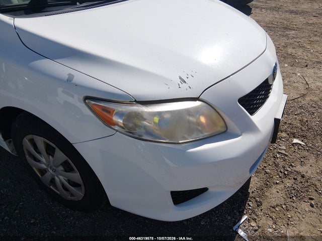 46319578 :رقم المزاد ، JTDBL40EX9J011422 vin ، 2009 Toyota Corolla Le مزاد بيع
