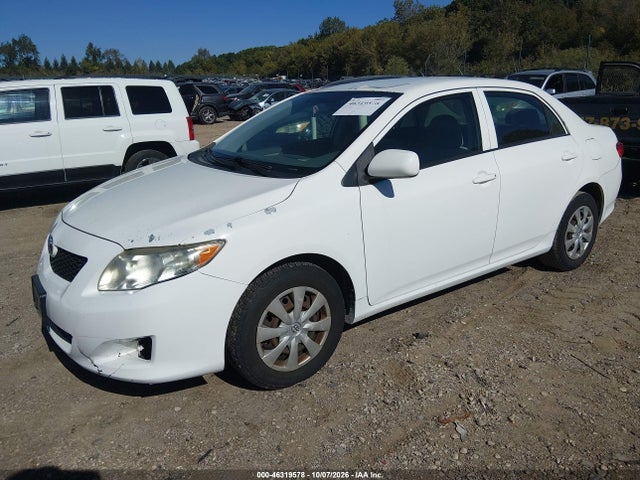 46319578 :رقم المزاد ، JTDBL40EX9J011422 vin ، 2009 Toyota Corolla Le مزاد بيع