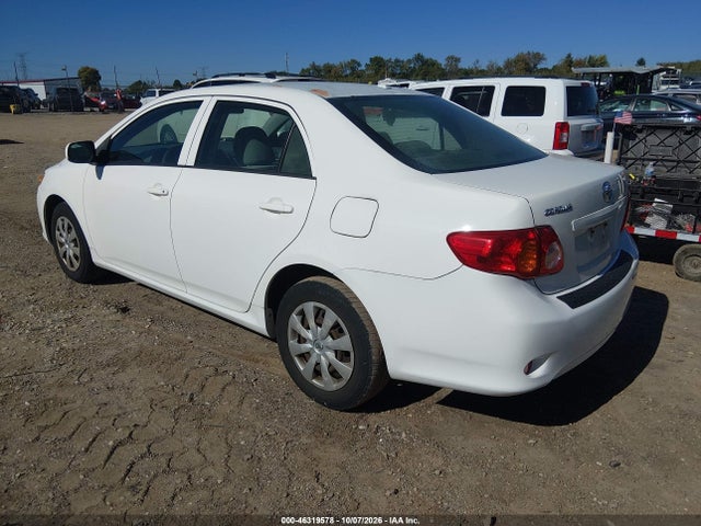 46319578 :رقم المزاد ، JTDBL40EX9J011422 vin ، 2009 Toyota Corolla Le مزاد بيع