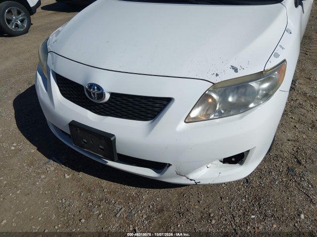 46319578 :رقم المزاد ، JTDBL40EX9J011422 vin ، 2009 Toyota Corolla Le مزاد بيع