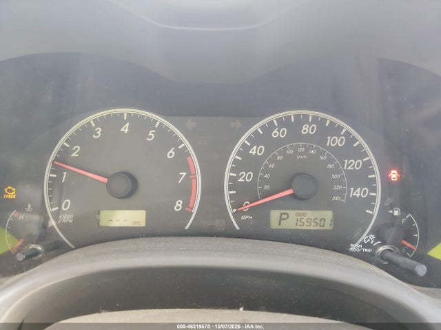 46319578 :رقم المزاد ، JTDBL40EX9J011422 vin ، 2009 Toyota Corolla Le مزاد بيع