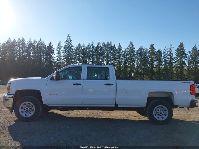 46319580 :رقم المزاد ، 1GC4KYCG4HF186069 vin ، 2017 Chevrolet Silverado 3500hd Wt مزاد بيع