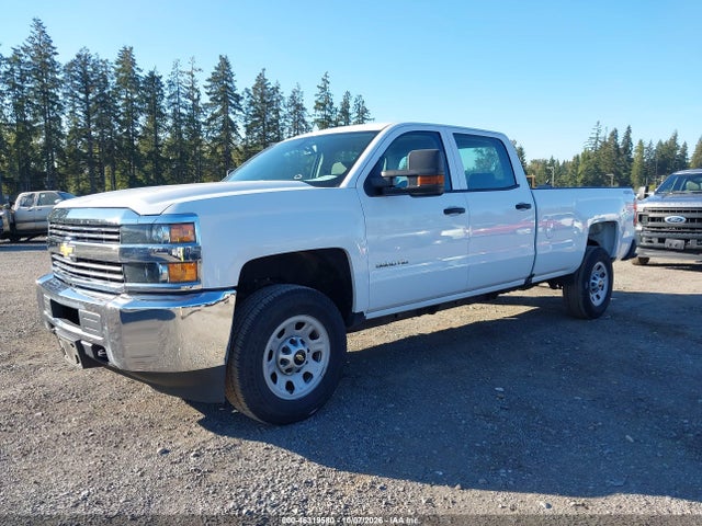 46319580 :رقم المزاد ، 1GC4KYCG4HF186069 vin ، 2017 Chevrolet Silverado 3500hd Wt مزاد بيع