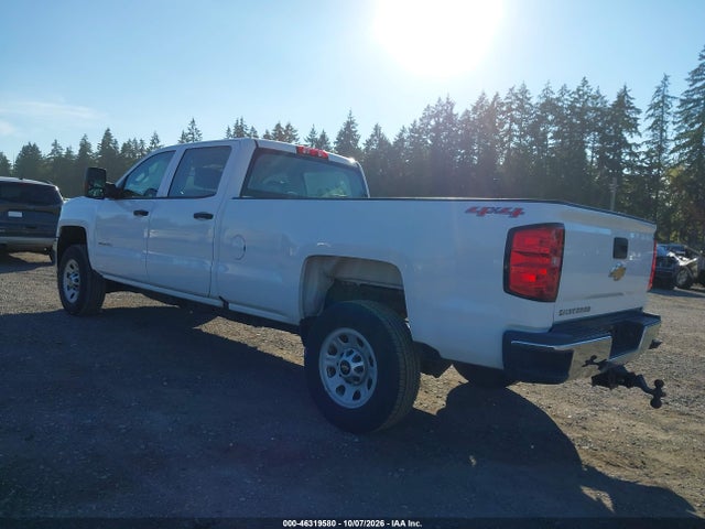 46319580 :رقم المزاد ، 1GC4KYCG4HF186069 vin ، 2017 Chevrolet Silverado 3500hd Wt مزاد بيع