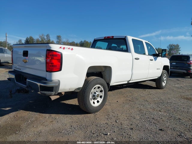 46319580 :رقم المزاد ، 1GC4KYCG4HF186069 vin ، 2017 Chevrolet Silverado 3500hd Wt مزاد بيع