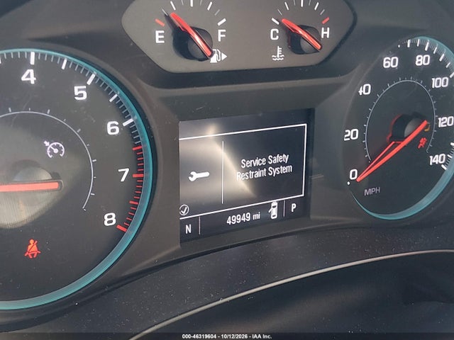 46319604 :رقم المزاد ، 1G1ZD5ST0SF115187 vin ، 2025 Chevrolet Malibu Fwd 1lt مزاد بيع