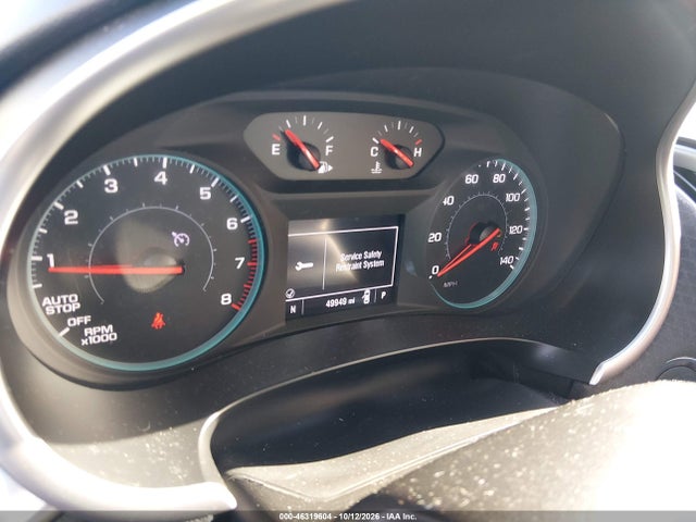46319604 :رقم المزاد ، 1G1ZD5ST0SF115187 vin ، 2025 Chevrolet Malibu Fwd 1lt مزاد بيع