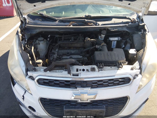 2014 Chevrolet Spark 2lt Auto მანქანა იყიდება აუქციონზე, vin: KL8CF6S93EC420859, აუქციონის ნომერი: 46319618