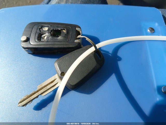 2014 Chevrolet Spark 2lt Auto მანქანა იყიდება აუქციონზე, vin: KL8CF6S93EC420859, აუქციონის ნომერი: 46319618
