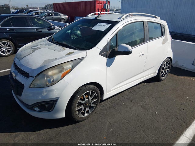 2014 Chevrolet Spark 2lt Auto მანქანა იყიდება აუქციონზე, vin: KL8CF6S93EC420859, აუქციონის ნომერი: 46319618