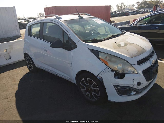2014 Chevrolet Spark 2lt Auto მანქანა იყიდება აუქციონზე, vin: KL8CF6S93EC420859, აუქციონის ნომერი: 46319618