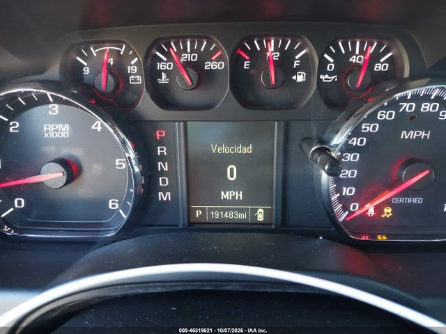 2015 Chevrolet Tahoe Commercial Fleet მანქანა იყიდება აუქციონზე, vin: 1GNSK2EC0FR570996, აუქციონის ნომერი: 46319621