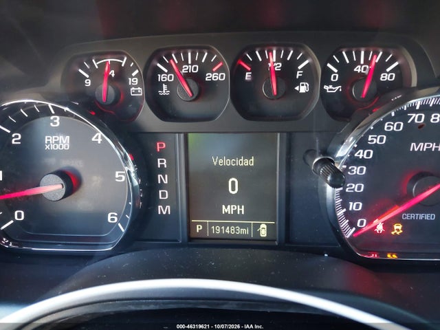 2015 Chevrolet Tahoe Commercial Fleet მანქანა იყიდება აუქციონზე, vin: 1GNSK2EC0FR570996, აუქციონის ნომერი: 46319621