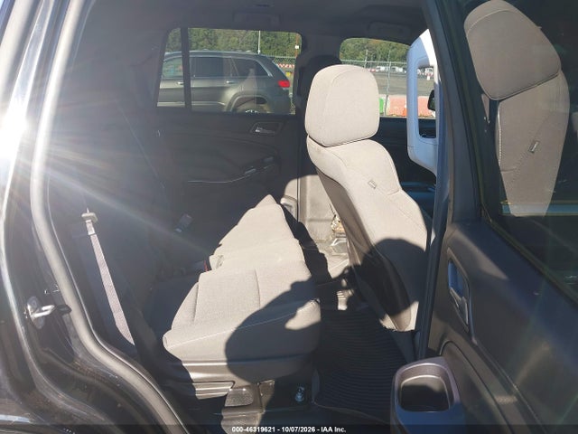 2015 Chevrolet Tahoe Commercial Fleet მანქანა იყიდება აუქციონზე, vin: 1GNSK2EC0FR570996, აუქციონის ნომერი: 46319621