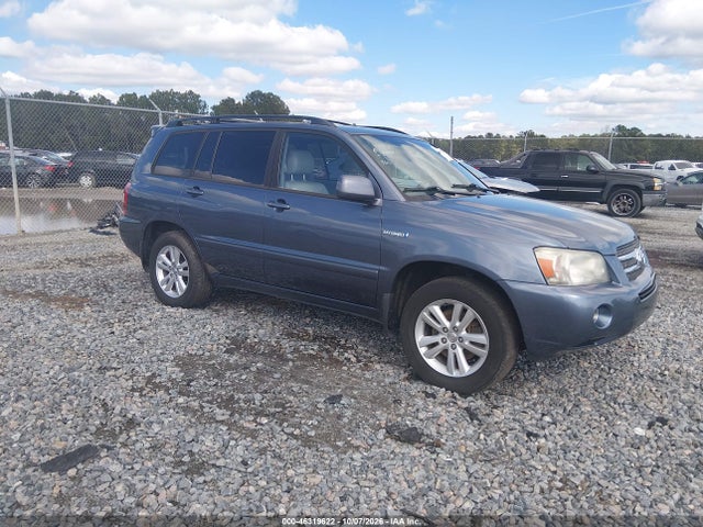 46319622 :رقم المزاد ، JTEEW21A160025873 vin ، 2006 Toyota Highlander Hybrid V6 مزاد بيع