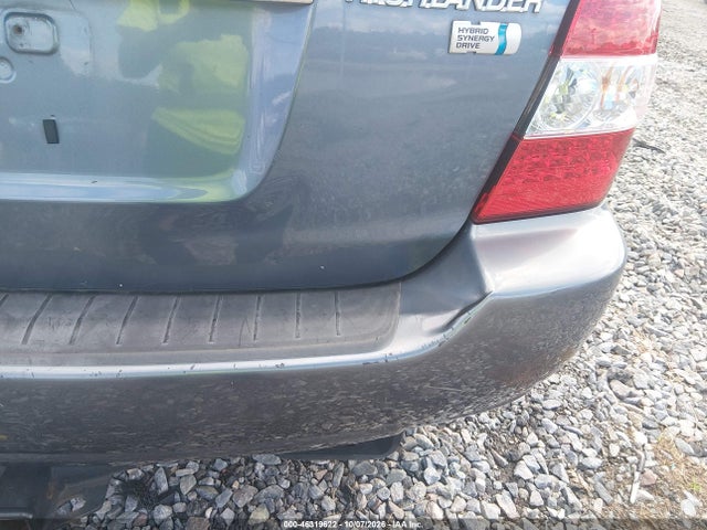 Aukcja sprzedaży 2006 Toyota Highlander Hybrid V6, vin: JTEEW21A160025873, numer aukcji: 46319622