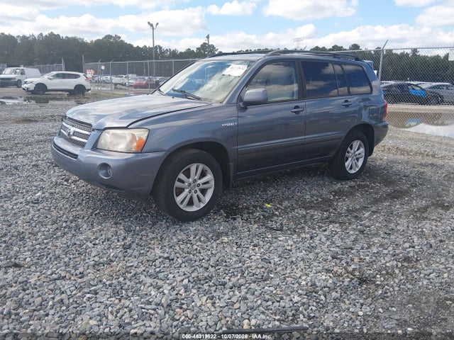 Aukcja sprzedaży 2006 Toyota Highlander Hybrid V6, vin: JTEEW21A160025873, numer aukcji: 46319622