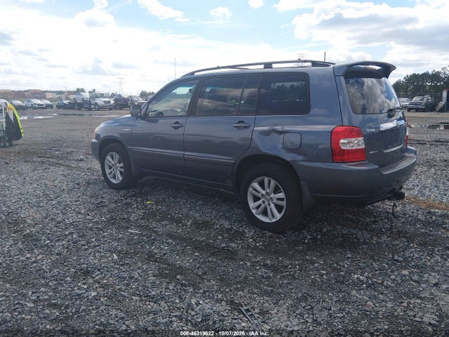 Aukcja sprzedaży 2006 Toyota Highlander Hybrid V6, vin: JTEEW21A160025873, numer aukcji: 46319622