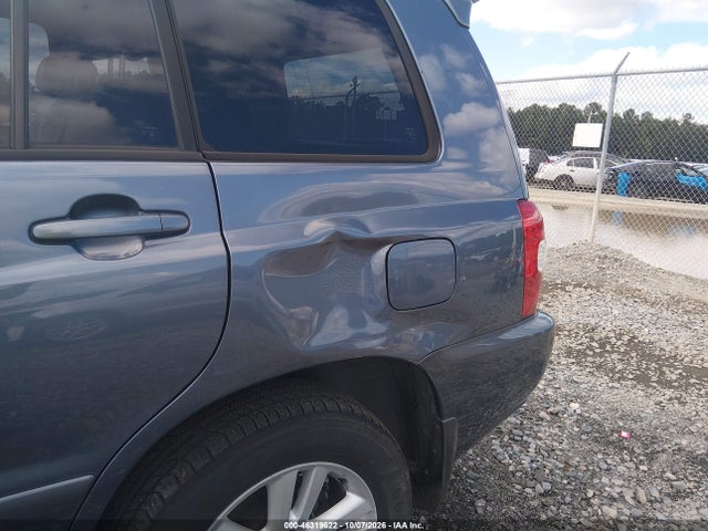 Aukcja sprzedaży 2006 Toyota Highlander Hybrid V6, vin: JTEEW21A160025873, numer aukcji: 46319622