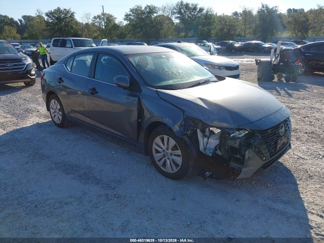 Продаж на аукціоні авто 2025 Nissan Sentra S, vin: 3N1AB8BV9SY363365, номер лоту: 46319639