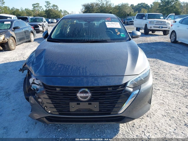 Продаж на аукціоні авто 2025 Nissan Sentra S, vin: 3N1AB8BV9SY363365, номер лоту: 46319639
