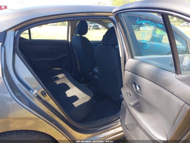 Продаж на аукціоні авто 2025 Nissan Sentra S, vin: 3N1AB8BV9SY363365, номер лоту: 46319639