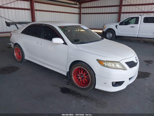 Продажа на аукционе авто 2010 Toyota Camry Se, vin: 4T1BF3EK3AU550222, номер лота: 46319652