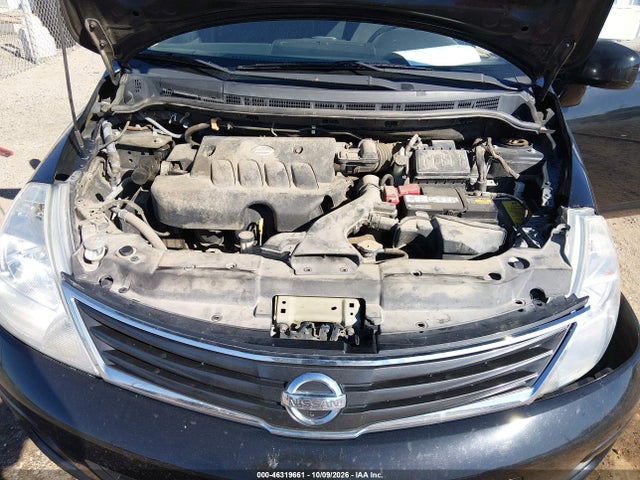 46319661 :رقم المزاد ، 3N1BC1AP0BL358726 vin ، 2011 Nissan Versa 1.8s مزاد بيع