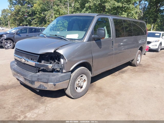 46319669 :رقم المزاد ، 1GAHG39U071227420 vin ، 2007 Chevrolet Express Ls مزاد بيع