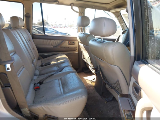 46319706 :رقم المزاد ، JT3HJ85J1V0165390 vin ، 1997 Toyota Land Cruiser مزاد بيع