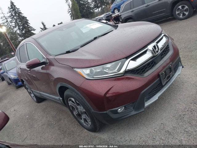 Продаж на аукціоні авто 2018 Honda Cr-v Ex-l/ex-l Navi, vin: 7FARW2H84JE022280, номер лоту: 46319707
